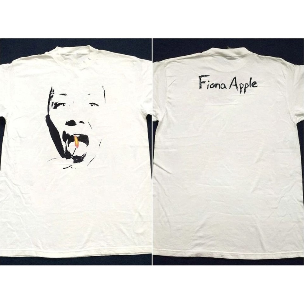 1999 Fiona Apple Fast As You Can T-Shirt 2 Sided